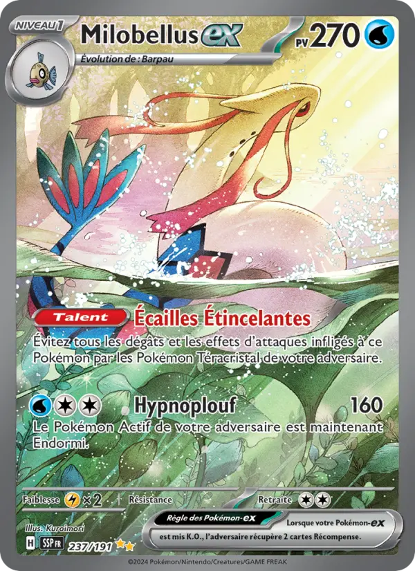 Milobellus-ex — carte 237 de l’extension Étincelles Déferlantes