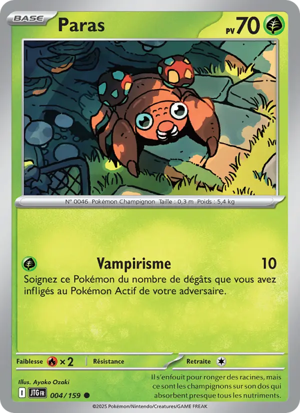 Paras — carte 004 de l’extension Aventures Ensemble