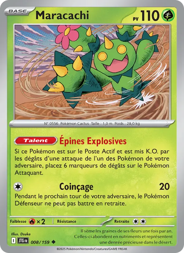 Maracachi — carte 008 de l’extension Aventures Ensemble