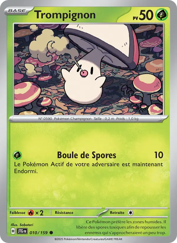 Trompignon — carte 010 de l’extension Aventures Ensemble