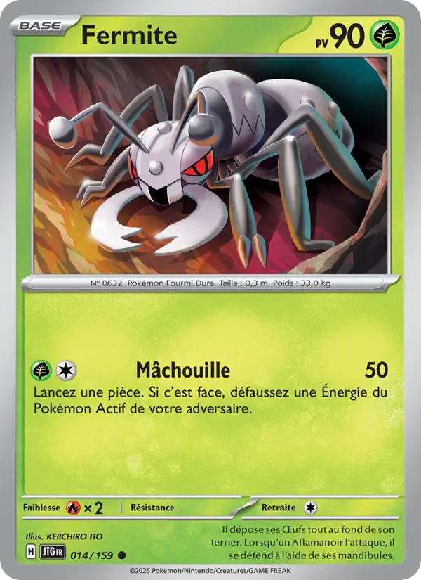 Fermite — carte 014 de l’extension Aventures Ensemble