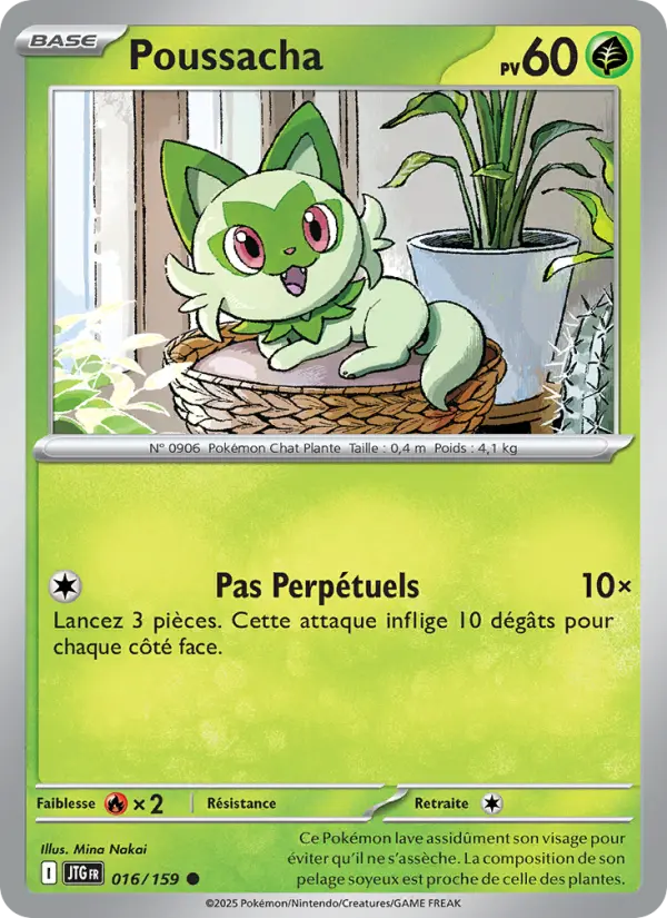 Poussacha — carte 016 de l’extension Aventures Ensemble