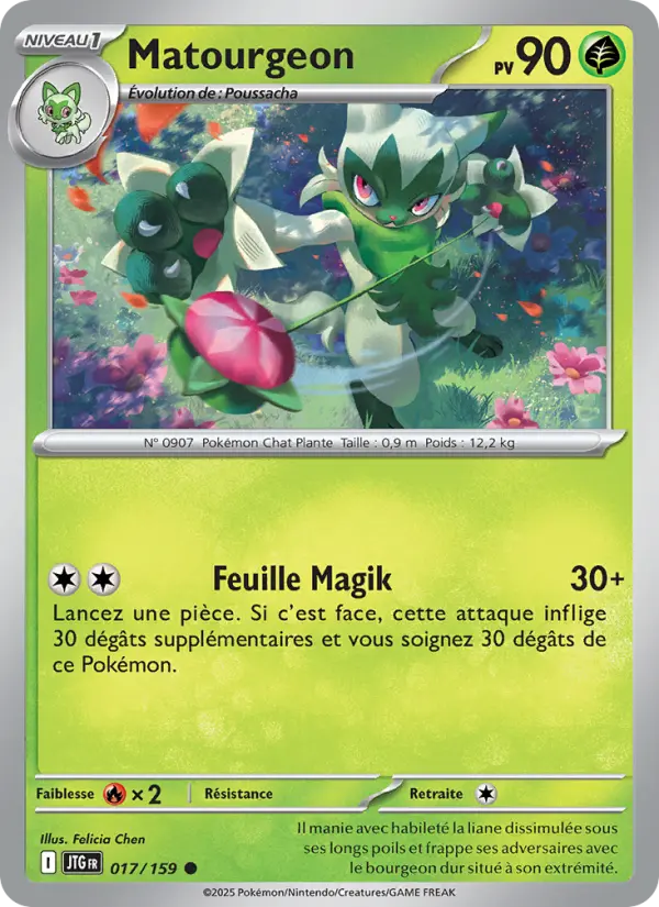 Matourgeon — carte 017 de l’extension Aventures Ensemble