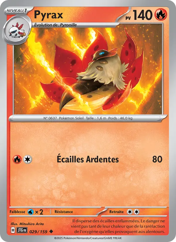 Pyrax — carte 029 de l’extension Aventures Ensemble