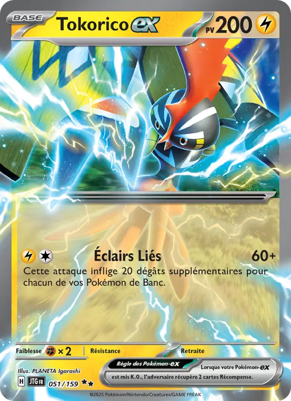 Tokorico-ex — carte 051 de l’extension Aventures Ensemble