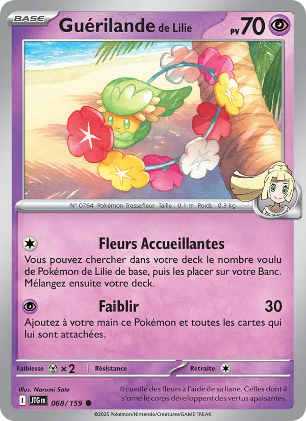 Guérilande de Lilie — carte 068 de l’extension Aventures Ensemble