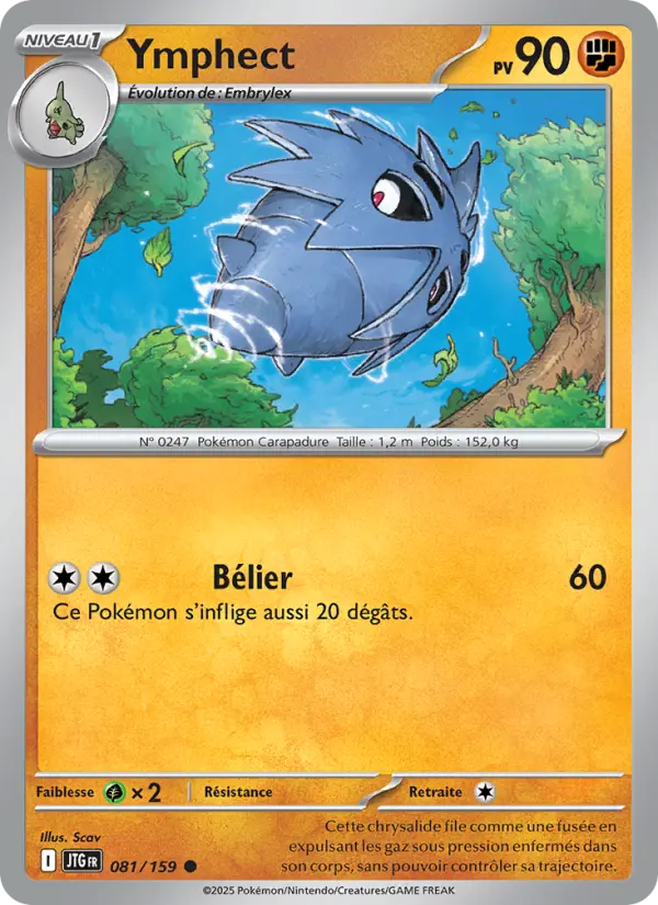 Ymphect — carte 081 de l’extension Aventures Ensemble