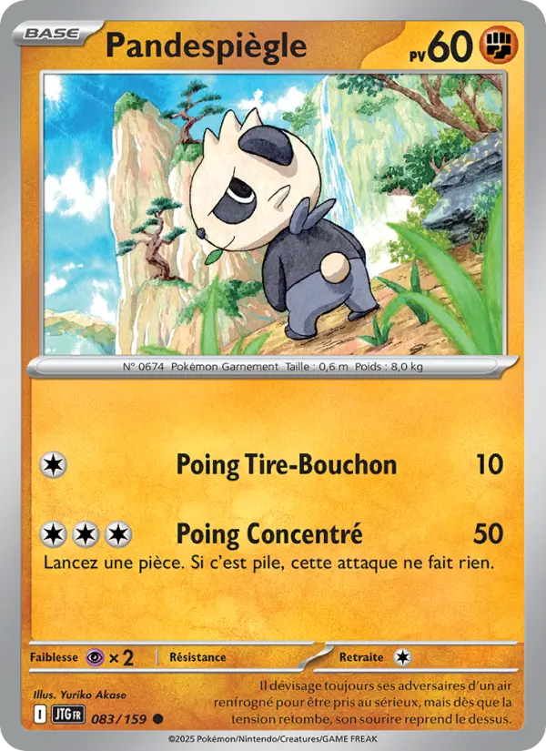 Pandespiègle — carte 083 de l’extension Aventures Ensemble
