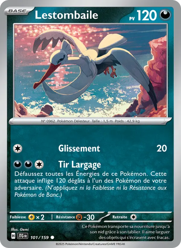 Lestombaile — carte 101 de l’extension Aventures Ensemble