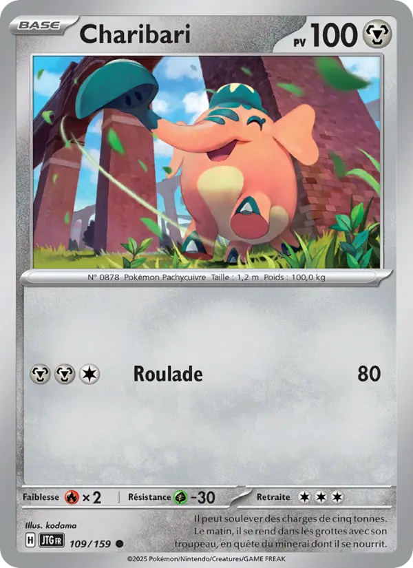 Charibari — carte 109 de l’extension Aventures Ensemble
