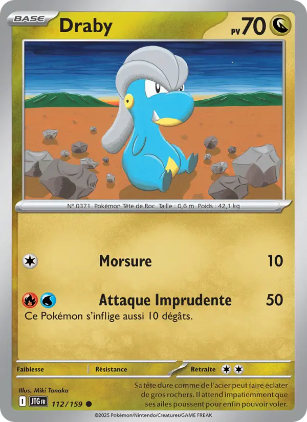 Draby — carte 112 de l’extension Aventures Ensemble