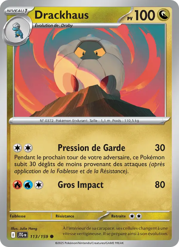 Drackhaus — carte 113 de l’extension Aventures Ensemble