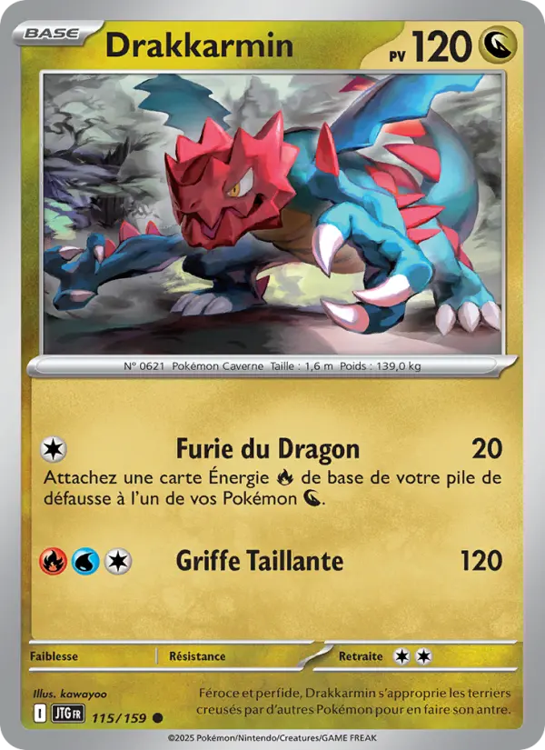 Drakkarmin — carte 115 de l’extension Aventures Ensemble