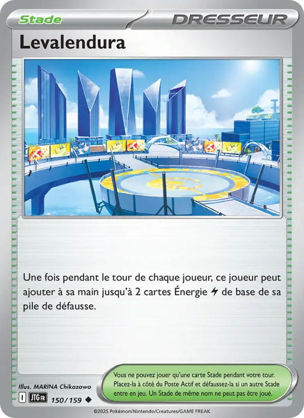 Levalendura — carte 150 de l’extension Aventures Ensemble