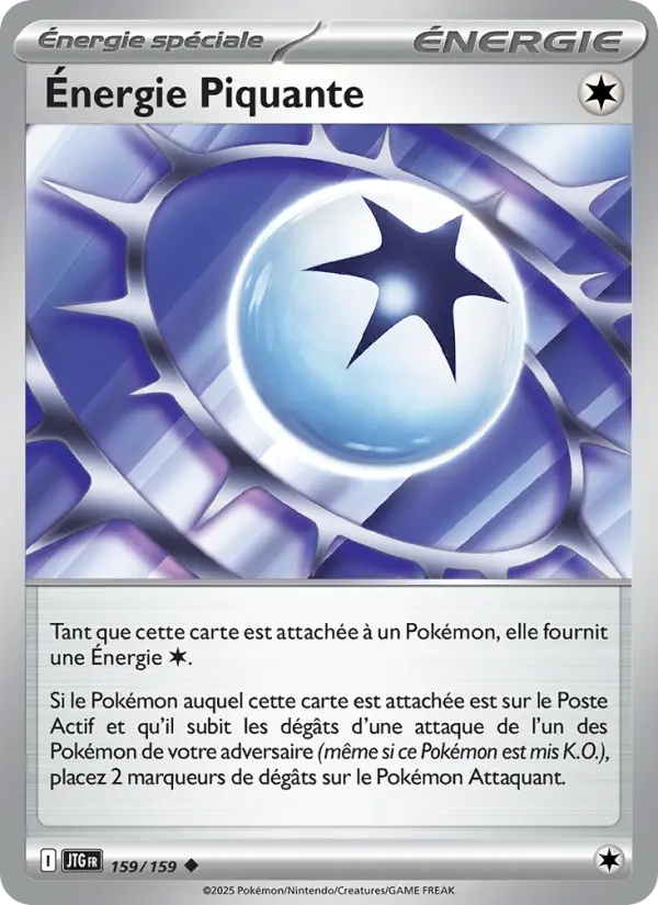 Énergie Piquante — carte 159 de l’extension Aventures Ensemble