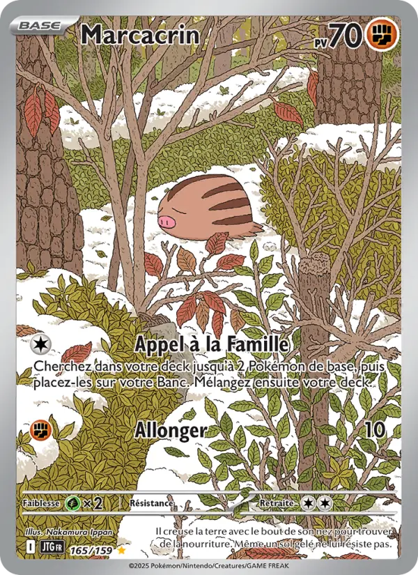 Marcacrin — carte 165 de l’extension Aventures Ensemble