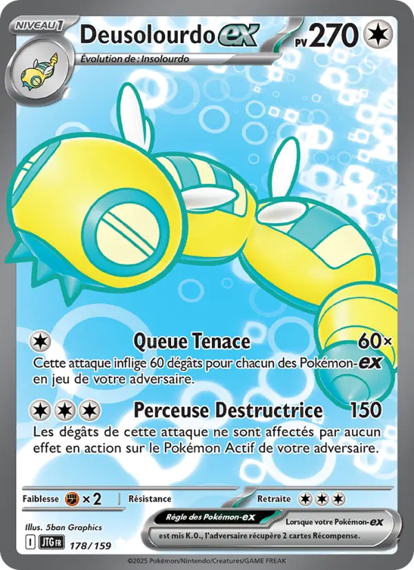 Deusolourdo-ex — carte 178 de l’extension Aventures Ensemble