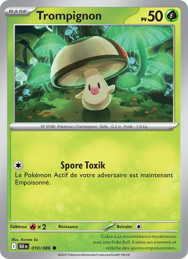 Trompignon — carte 010 de l’extension Foudre Noire