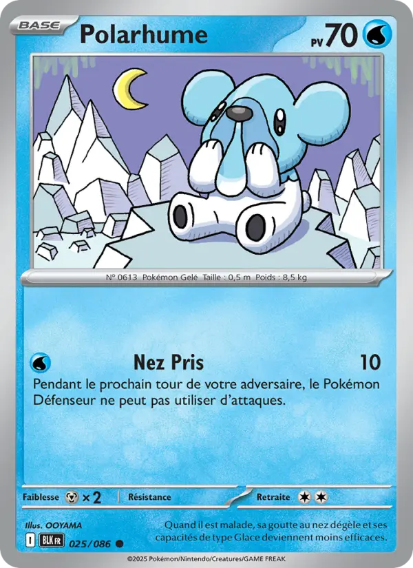 Polarhume — carte 025 de l’extension Foudre Noire