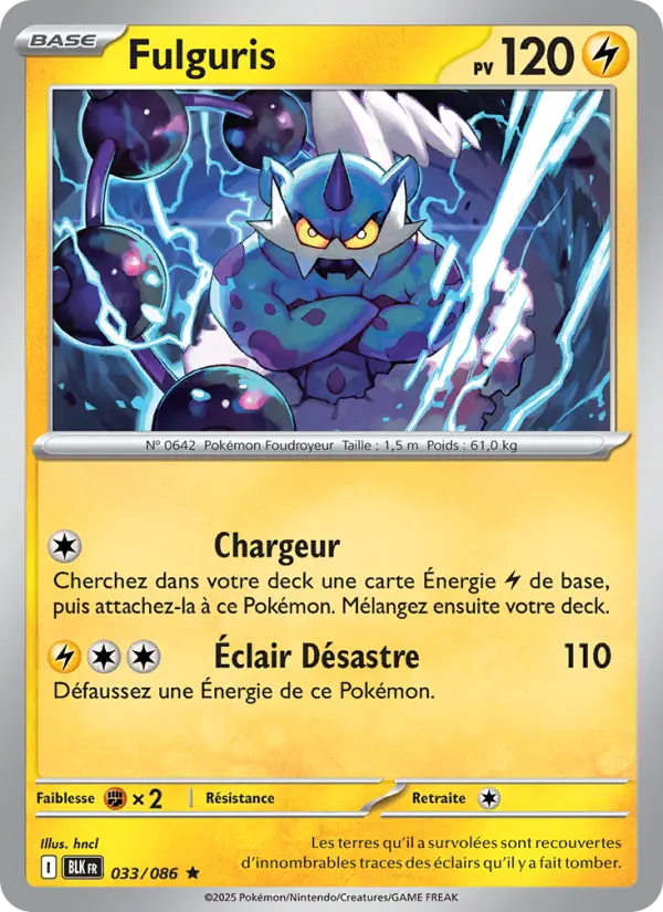 Fulguris — carte 033 de l’extension Foudre Noire