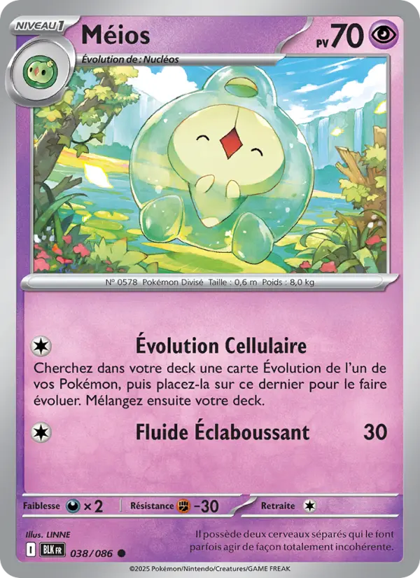 Méios — carte 038 de l’extension Foudre Noire