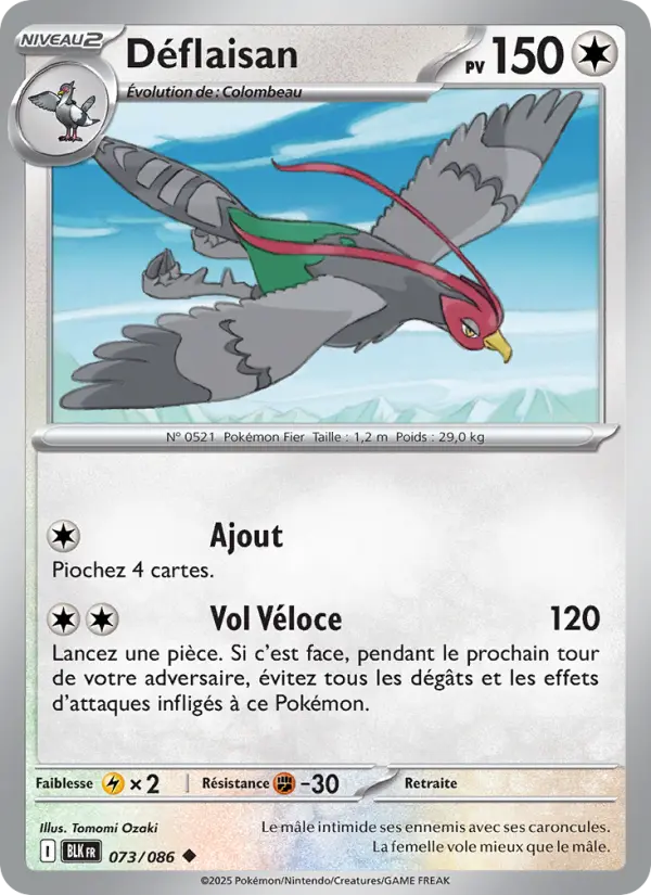 Déflaisan — carte 073 de l’extension Foudre Noire