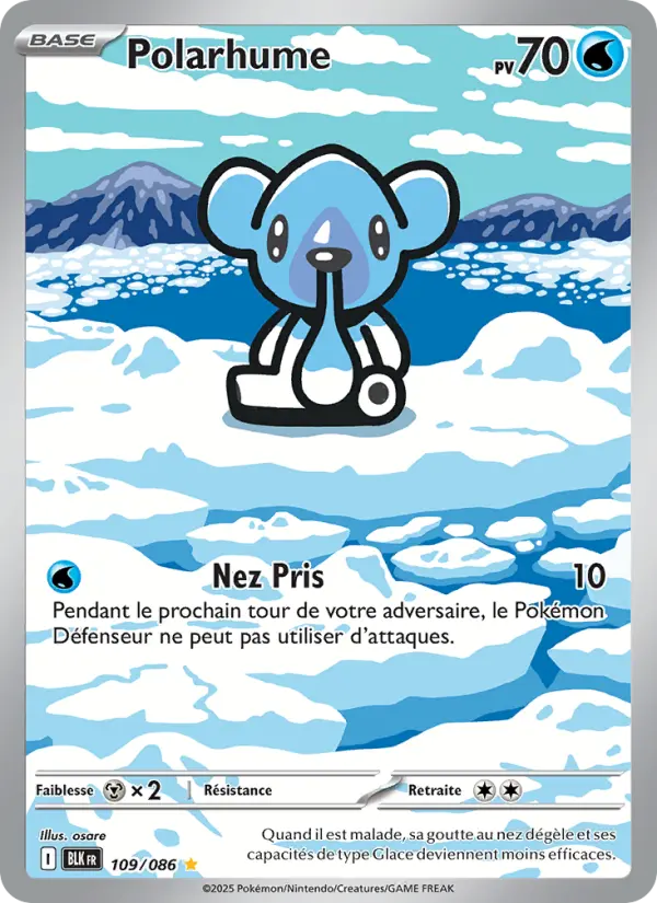 Polarhume — carte 109 de l’extension Foudre Noire