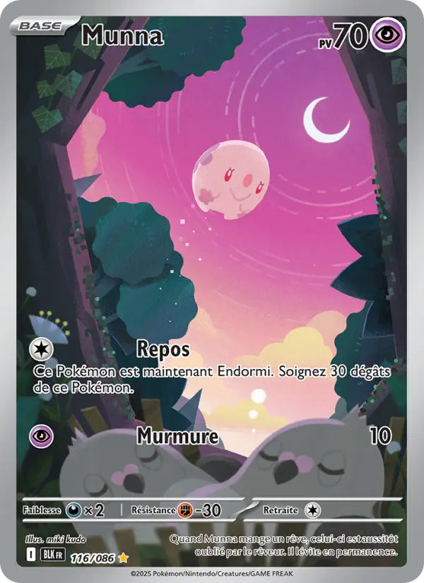 Munna — carte 116 de l’extension Foudre Noire