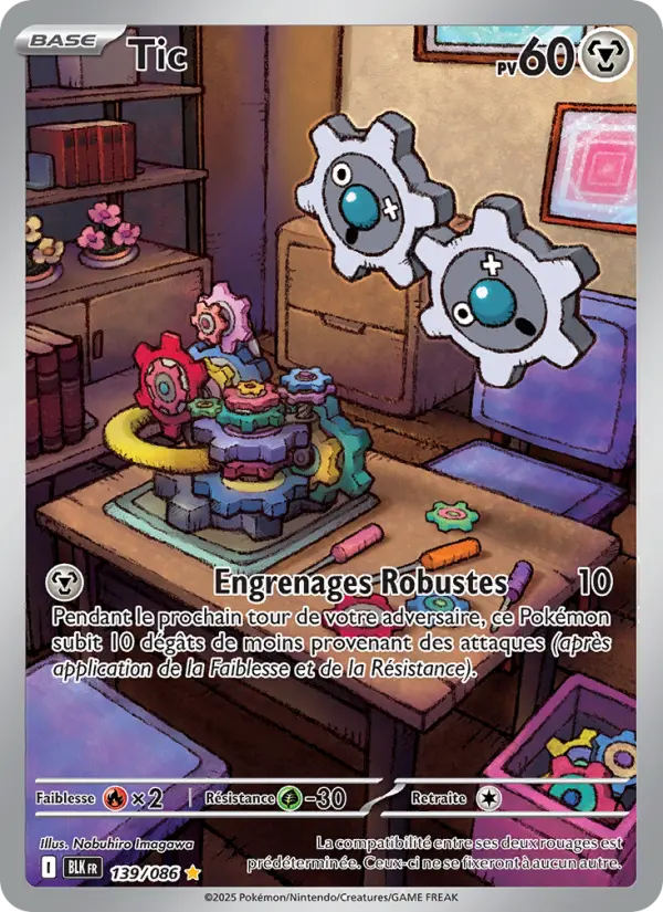 Tic — carte 139 de l’extension Foudre Noire