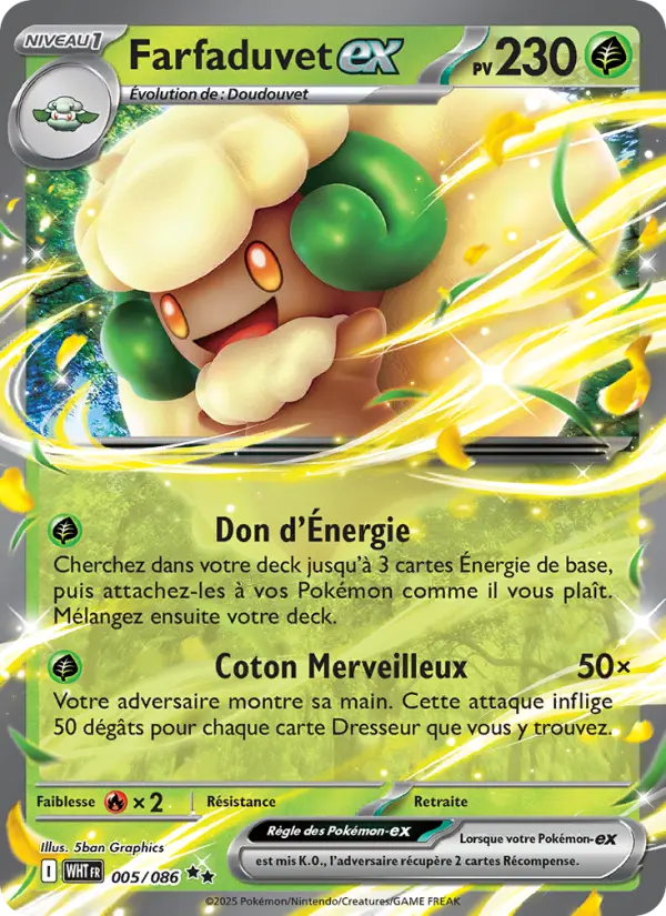 Farfaduvet-ex — carte 005 de l’extension Flamme Blanche