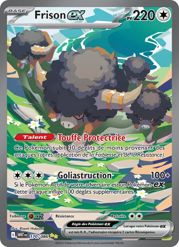 Frison-ex — carte 170 de l’extension Flamme Blanche