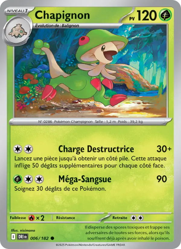 Chapignon — carte 006 de l’extension Rivalités Destinées