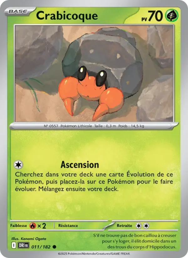 Crabicoque — carte 011 de l’extension Rivalités Destinées