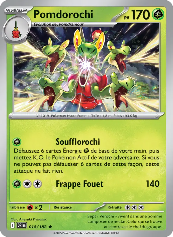 Pomdorochi — carte 018 de l’extension Rivalités Destinées