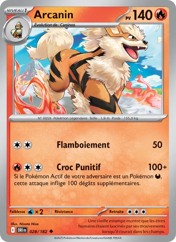 Arcanin — carte 028 de l’extension Rivalités Destinées