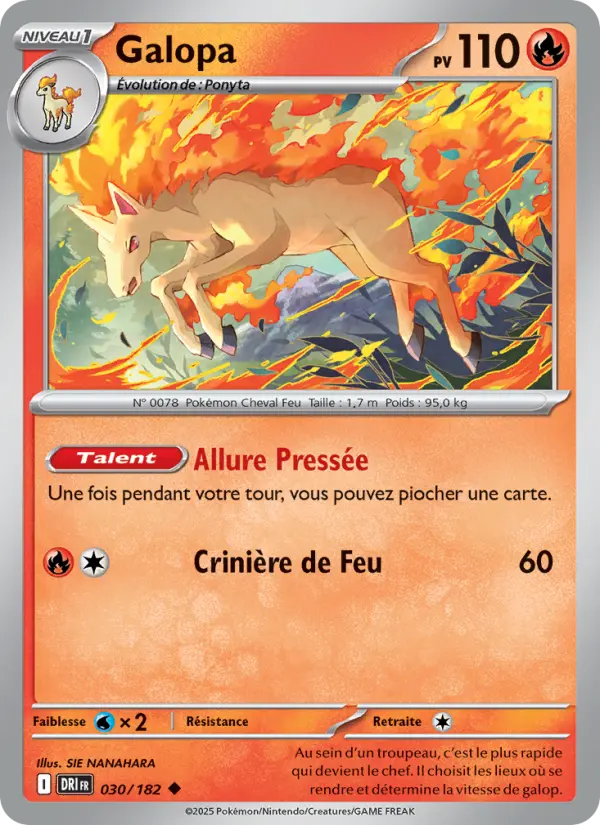 Galopa — carte 030 de l’extension Rivalités Destinées