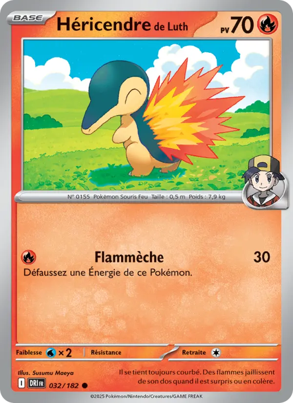 Héricendre de Luth — carte 032 de l’extension Rivalités Destinées