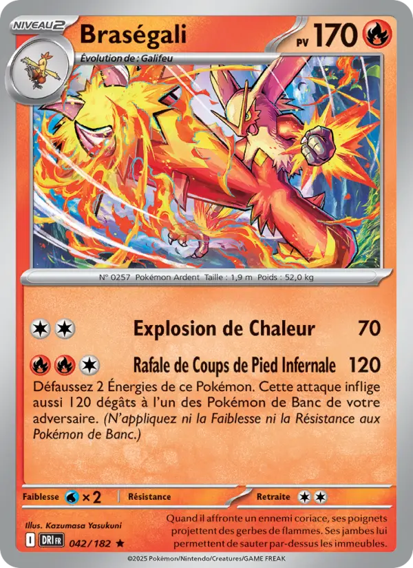 Braségali — carte 042 de l’extension Rivalités Destinées