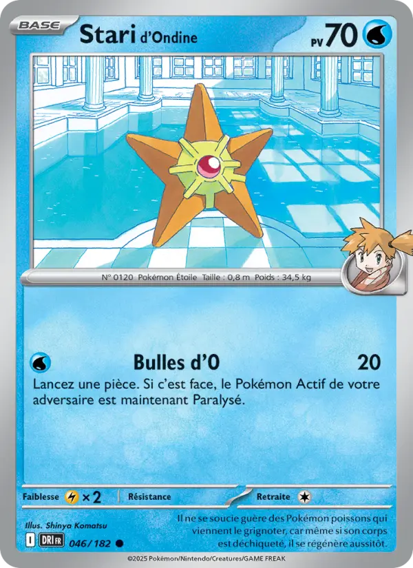 Stari d'Ondine — carte 046 de l’extension Rivalités Destinées