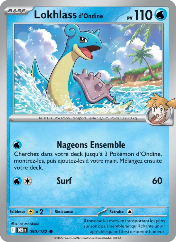 Lokhlass d'Ondine — carte 050 de l’extension Rivalités Destinées