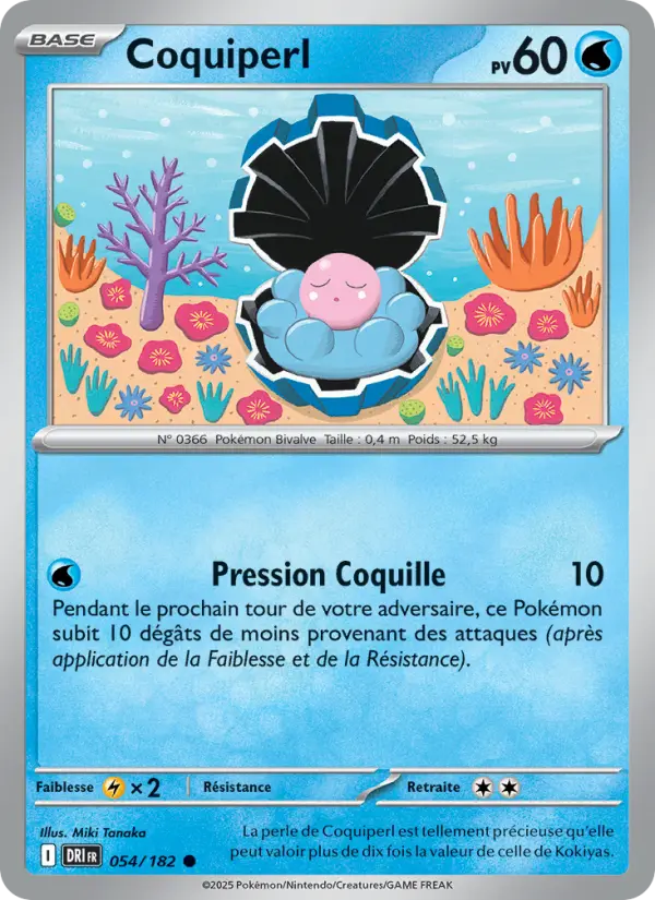 Coquiperl — carte 054 de l’extension Rivalités Destinées