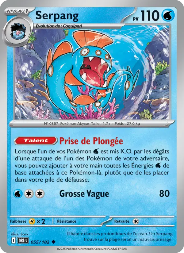 Serpang — carte 055 de l’extension Rivalités Destinées