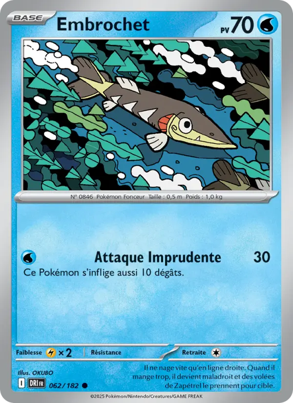 Embrochet — carte 062 de l’extension Rivalités Destinées