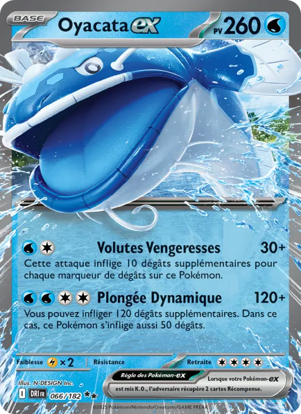 Oyacata-ex — carte 066 de l’extension Rivalités Destinées
