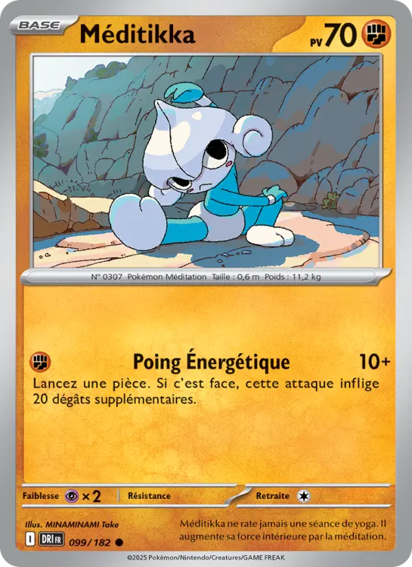 Méditikka — carte 099 de l’extension Rivalités Destinées