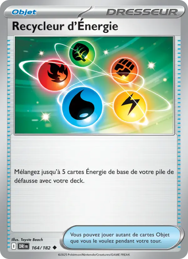 Recycleur d'Énergie — carte 164 de l’extension Rivalités Destinées