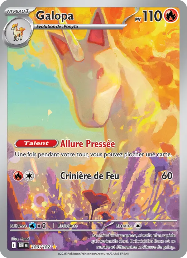 Galopa — carte 189 de l’extension Rivalités Destinées