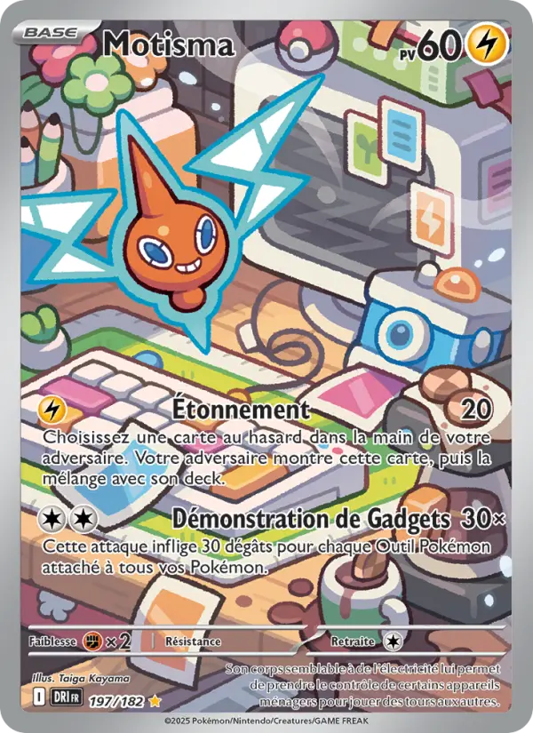 Motisma — carte 197 de l’extension Rivalités Destinées