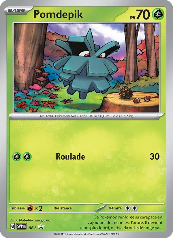 Pomdepik — carte 061 de l’extension SVP Black Star Promos