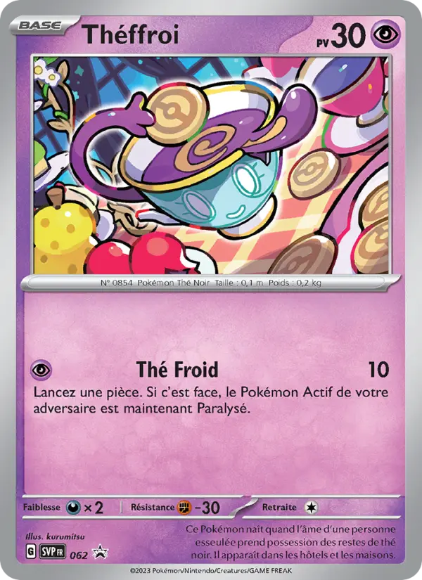 Théffroi — carte 062 de l’extension SVP Black Star Promos